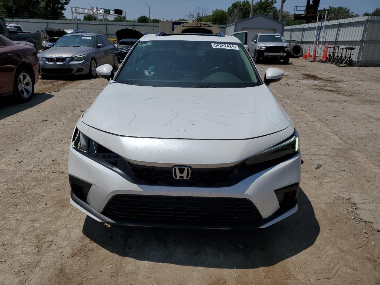 2023 HONDA CIVIC EXL VIN:19XFL1H72PE013181