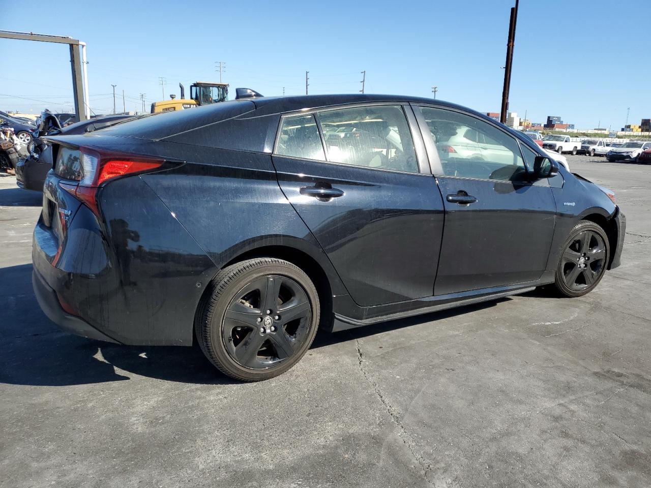 2022 TOYOTA PRIUS NIGHT SHADE VIN:JTDKAMFU3N3165215