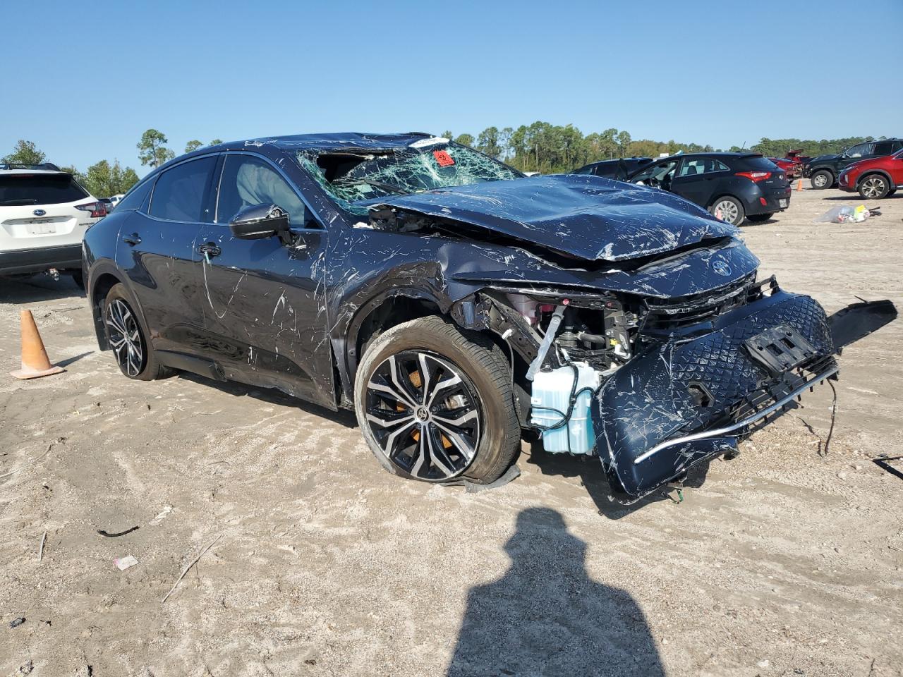 2024 TOYOTA CROWN XLE VIN:JTDAAAAF3R3023035