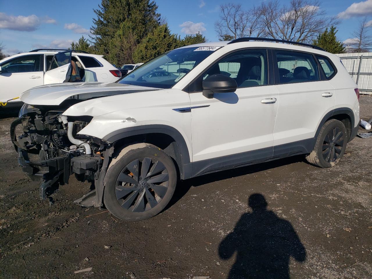 2022 VOLKSWAGEN TAOS S VIN:3VVDX7B24NM059191