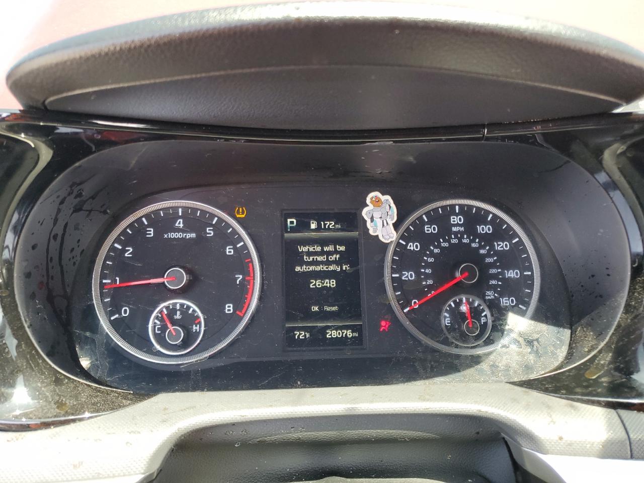 2022 KIA K5 GT LINE VIN:5XXG64J21NG104443