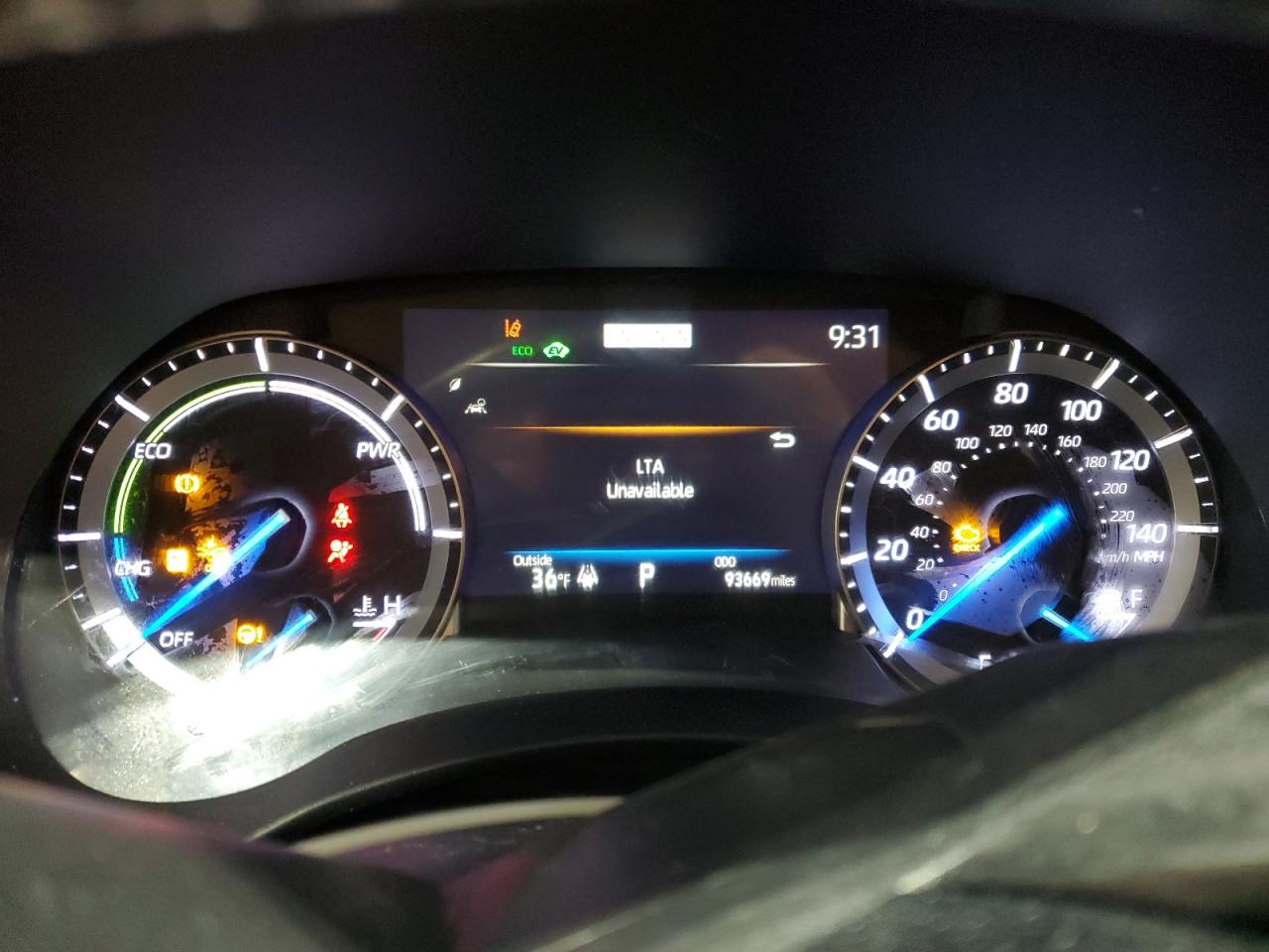 2022 TOYOTA HIGHLANDER HYBRID XLE VIN:5TDGBRCH4NS559599