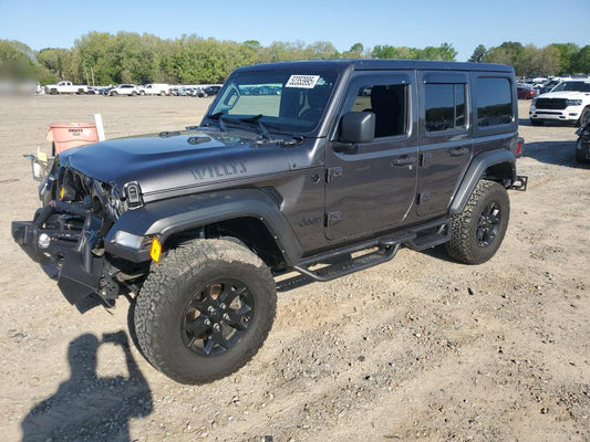 2022 JEEP WRANGLER UNLIMITED SPORT VIN:1C4HJXDG1NW102069