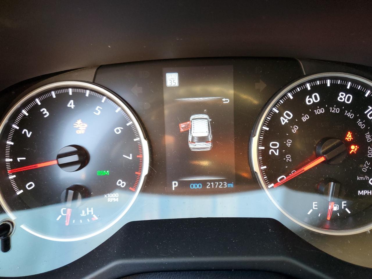 2022 TOYOTA RAV4 XLE VIN:2T3W1RFVXNC201438