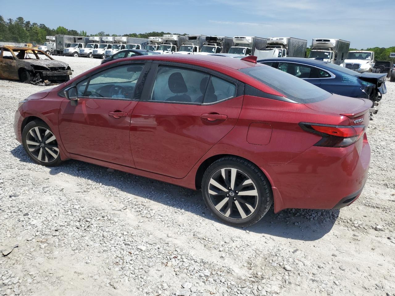 2022 NISSAN VERSA SR VIN:3N1CN8FV7NL867201