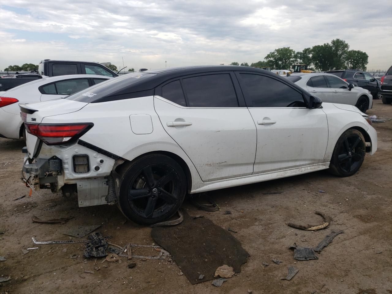 2022 NISSAN SENTRA SR VIN:3N1AB8DV6NY299920