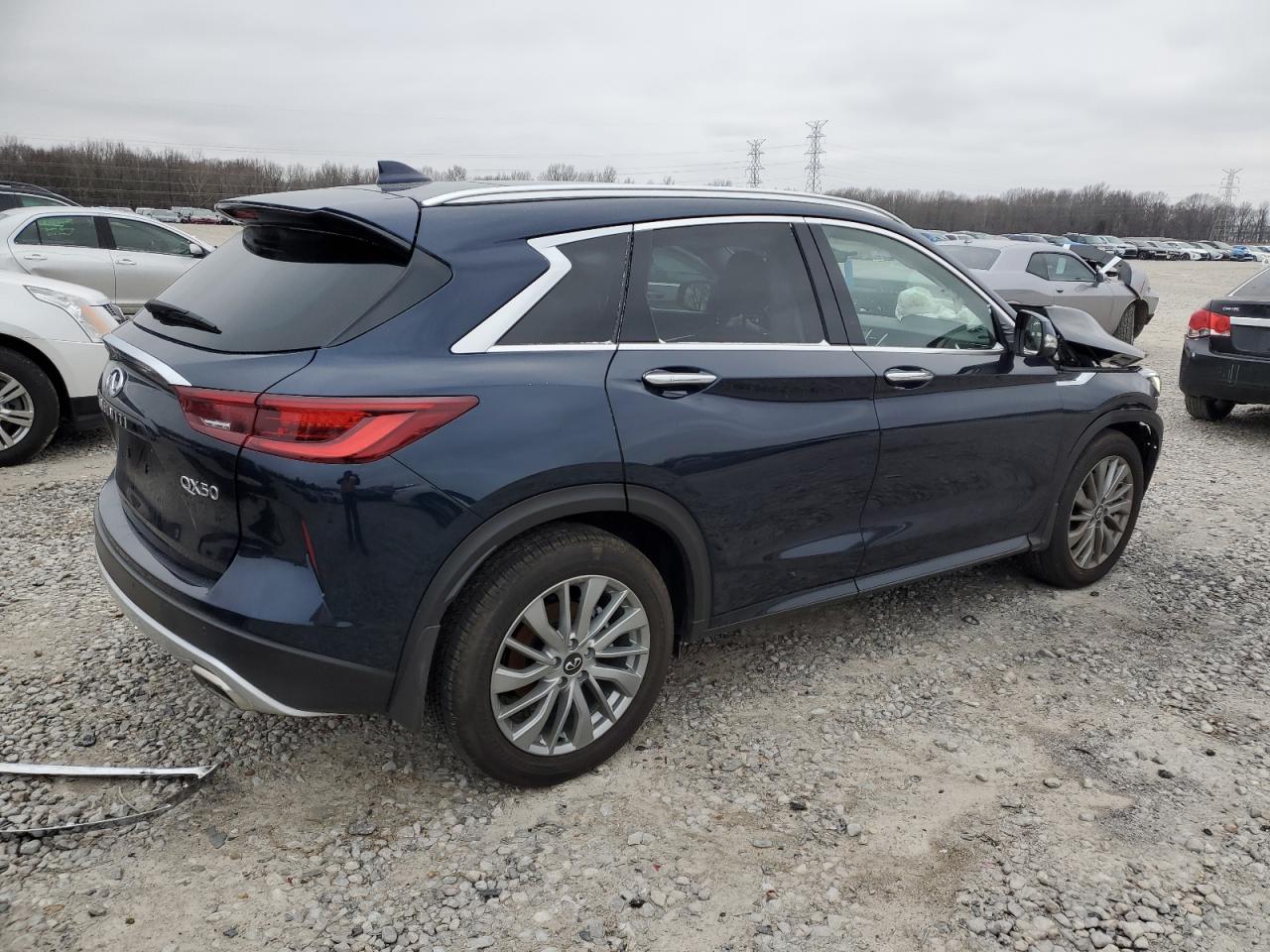 2024 INFINITI QX50 LUXE VIN:3PCAJ5BA3RF114688