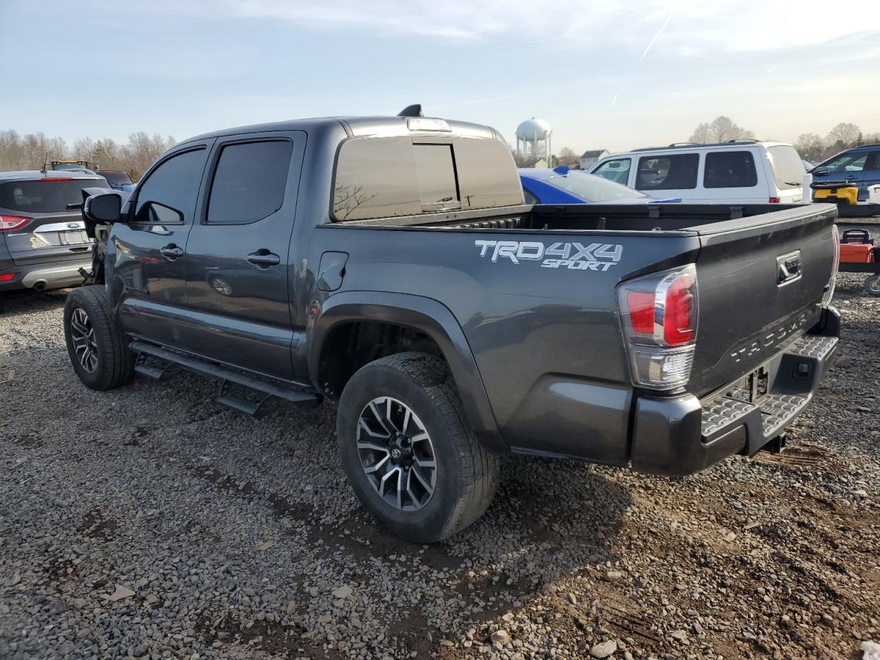 2023 TOYOTA TACOMA DOUBLE CAB VIN:3TMCZ5AN7PM552788
