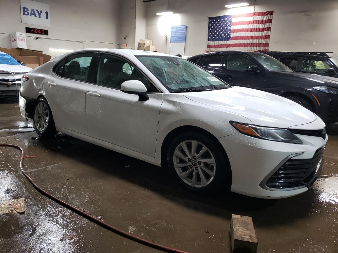 2022 TOYOTA CAMRY LE VIN:4T1C11AK4NU640353