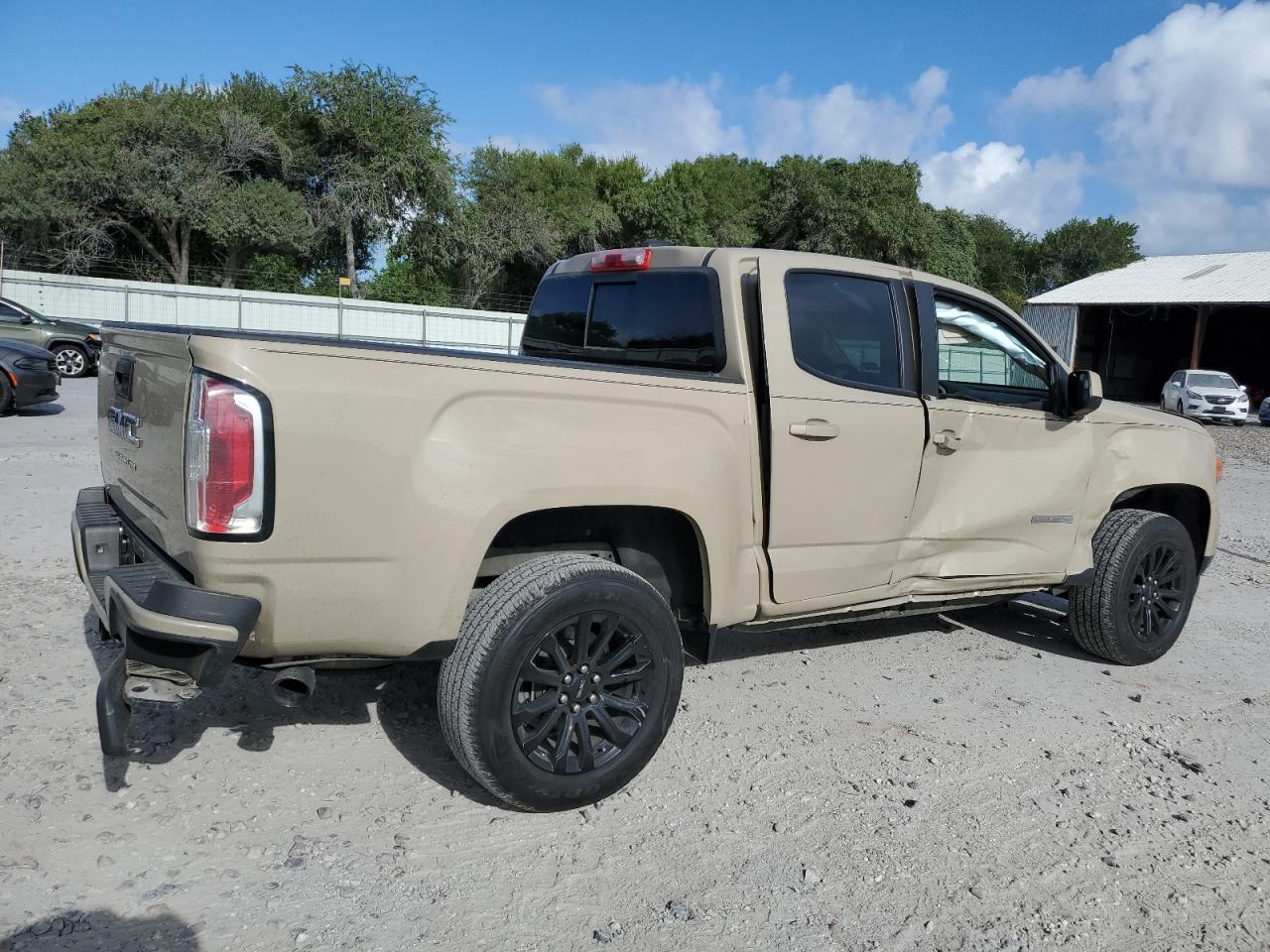 2022 GMC CANYON ELEVATION VIN:1GTG5CEN8N1322893