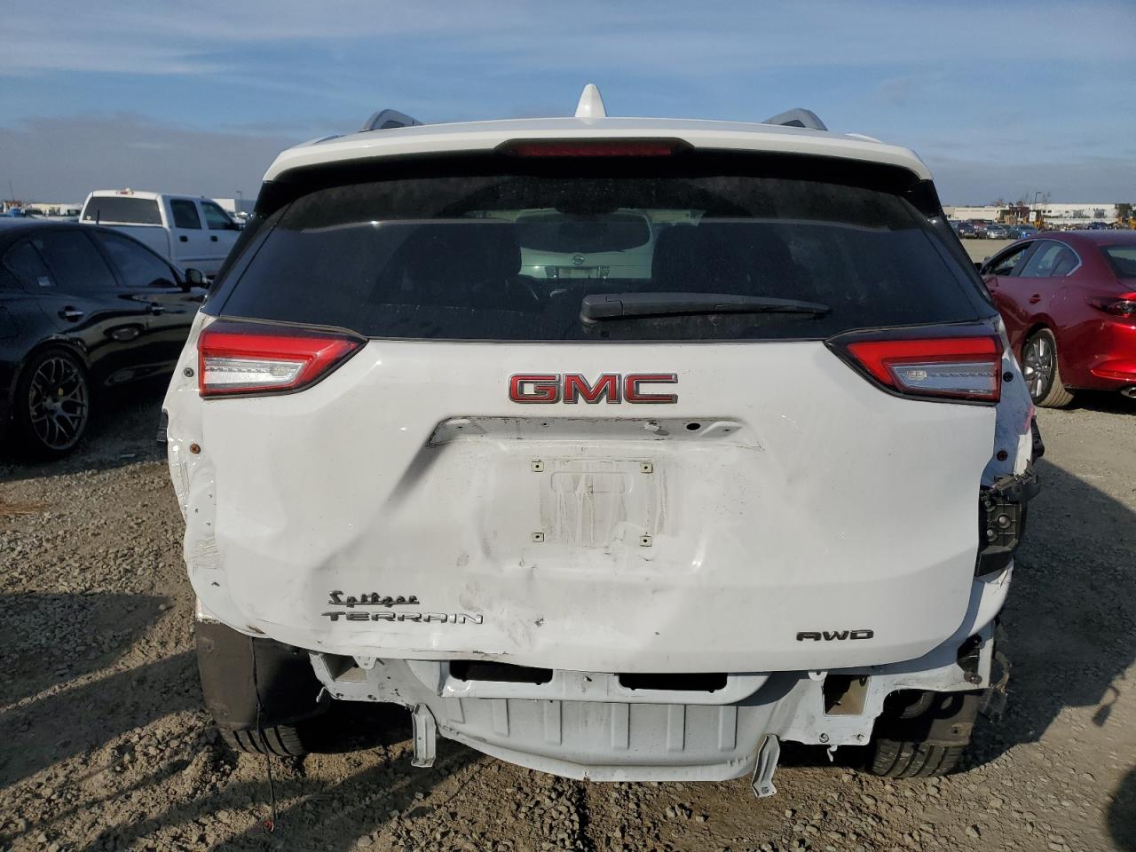 2022 GMC TERRAIN SLT VIN:3GKALVEV3NL302295
