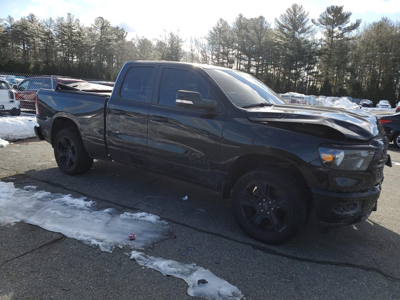 2022 RAM 1500 BIG HORN/LONE STAR VIN:1C6SRFBT0NN154055