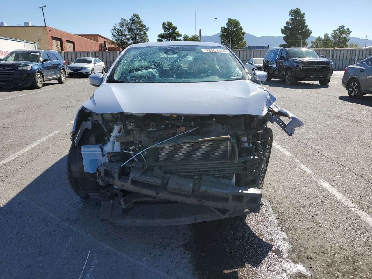 2024 NISSAN VERSA SV VIN:3N1CN8EV1RL892165