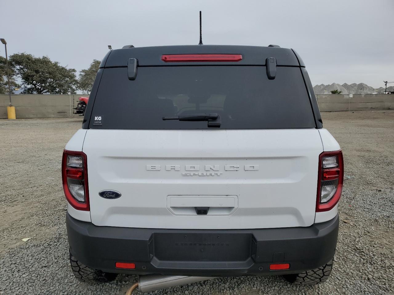 2024 FORD BRONCO SPORT OUTER BANKS VIN:3FMCR9C61RRE73602