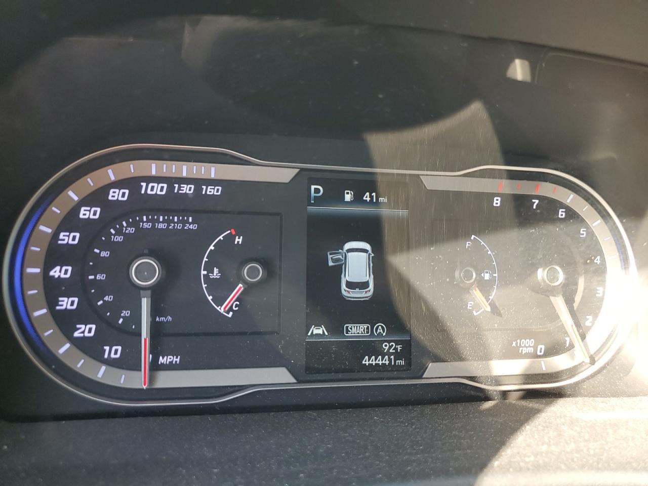 2022 HYUNDAI TUCSON SEL VIN:5NMJB3AE8NH005304