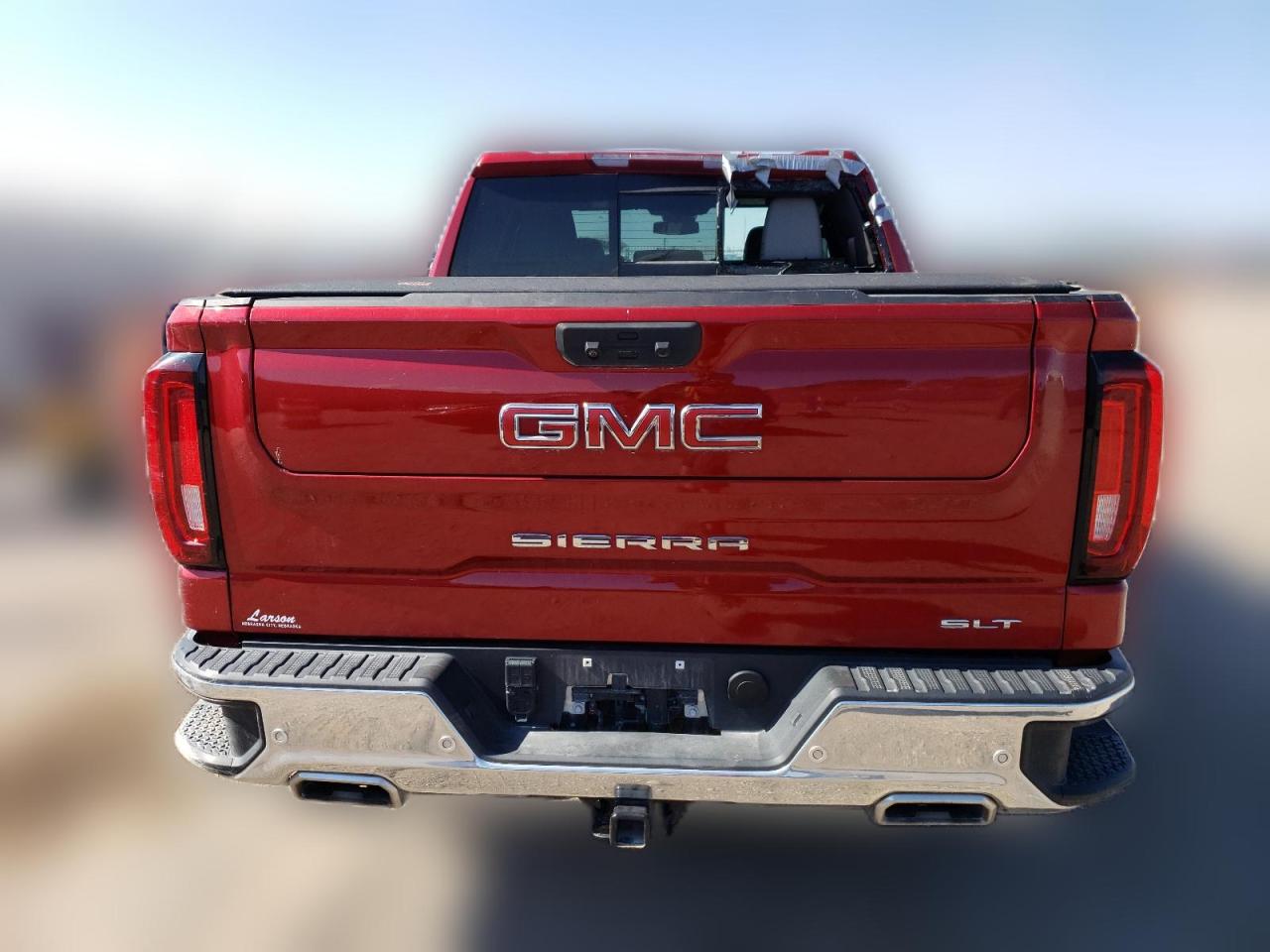 2022 GMC SIERRA K1500 SLT VIN:3GTUUDEL8NG555653