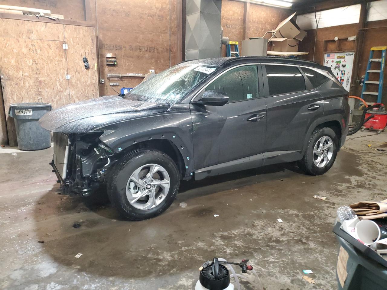 2024 HYUNDAI TUCSON SEL VIN:5NMJBCDE2RH365105