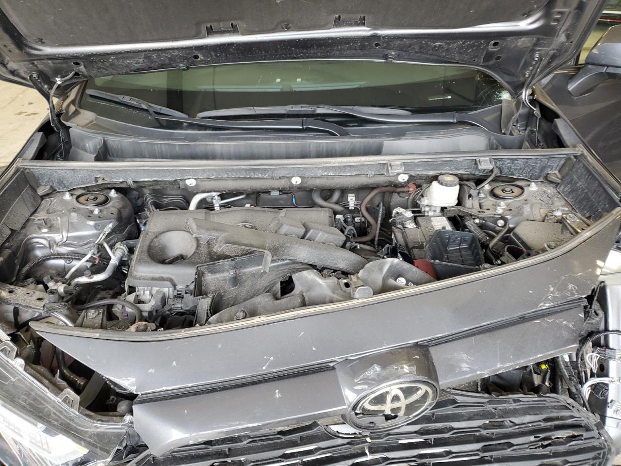 2023 TOYOTA RAV4 XLE VIN:2T3P1RFV3PW334306