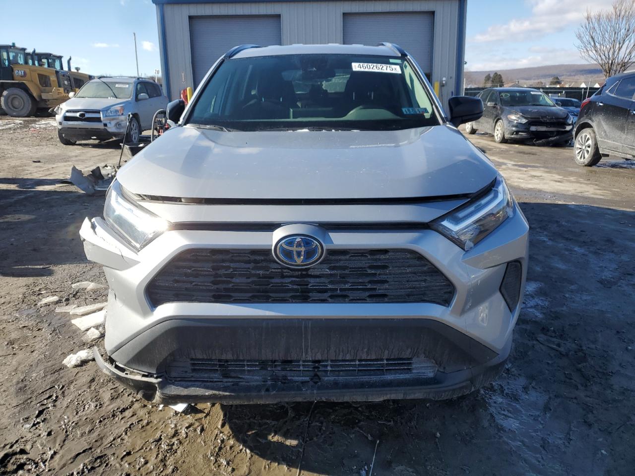 2024 TOYOTA RAV4 LE VIN:2T3LWRFVXRW219690