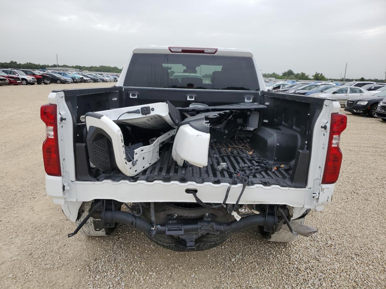 2023 CHEVROLET SILVERADO C1500 CUSTOM VIN:3GCPABEK6PG112308