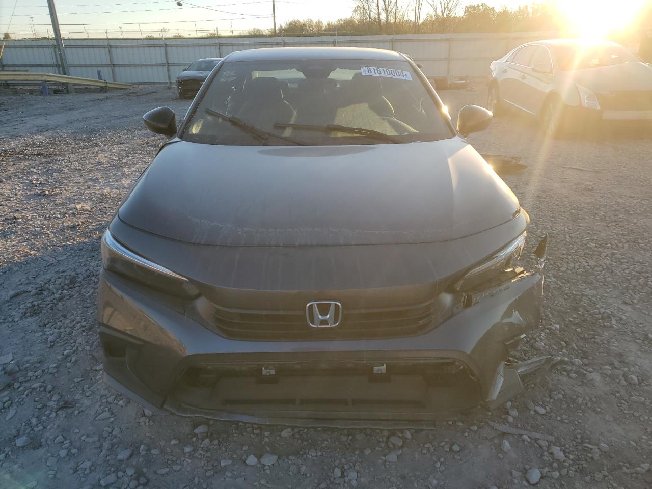 2022 HONDA CIVIC SPORT VIN:2HGFE2F52NH599384