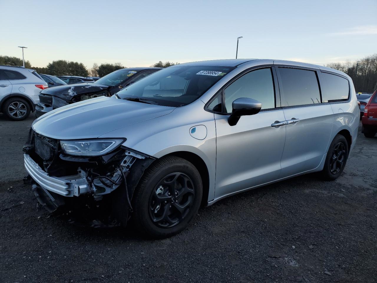 2023 CHRYSLER PACIFICA HYBRID TOURING L VIN:2C4RC1L75PR627046