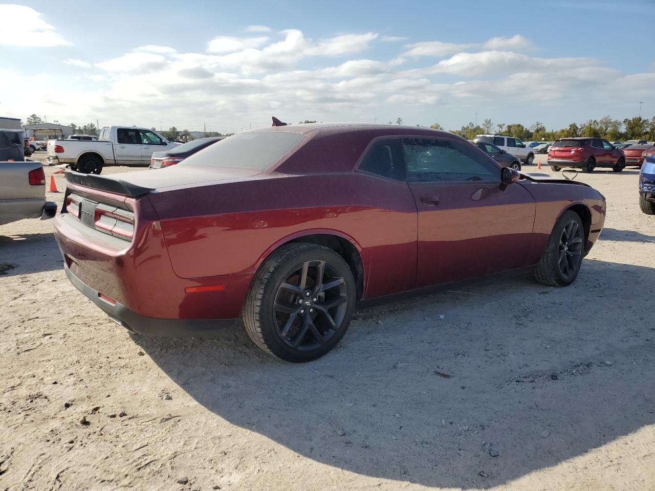 2022 DODGE CHALLENGER SXT VIN:2C3CDZAG4NH165171