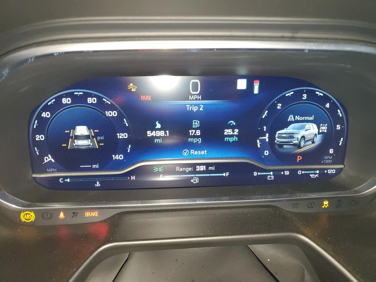 2023 CHEVROLET SUBURBAN K1500 LT VIN:1GNSKCKDXPR174868