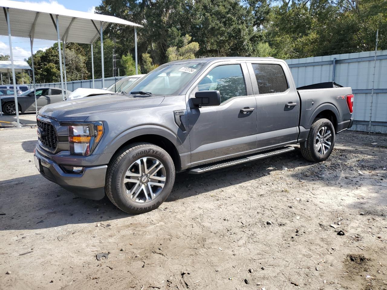 2023 FORD F150 SUPERCREW VIN:1FTEW1CP5PKF53731