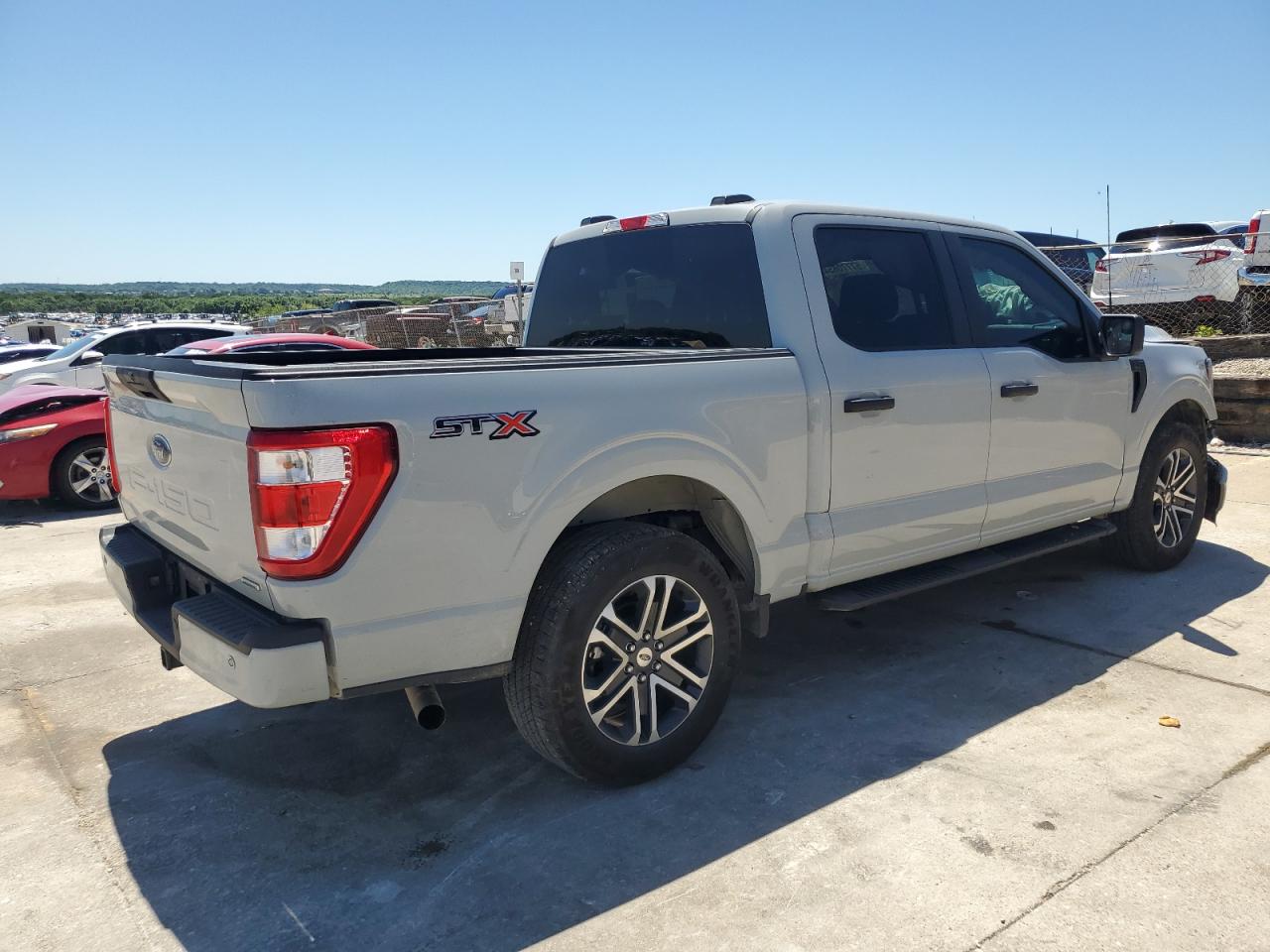 2023 FORD F150 SUPERCREW VIN:1FTEW1CP5PKE64337