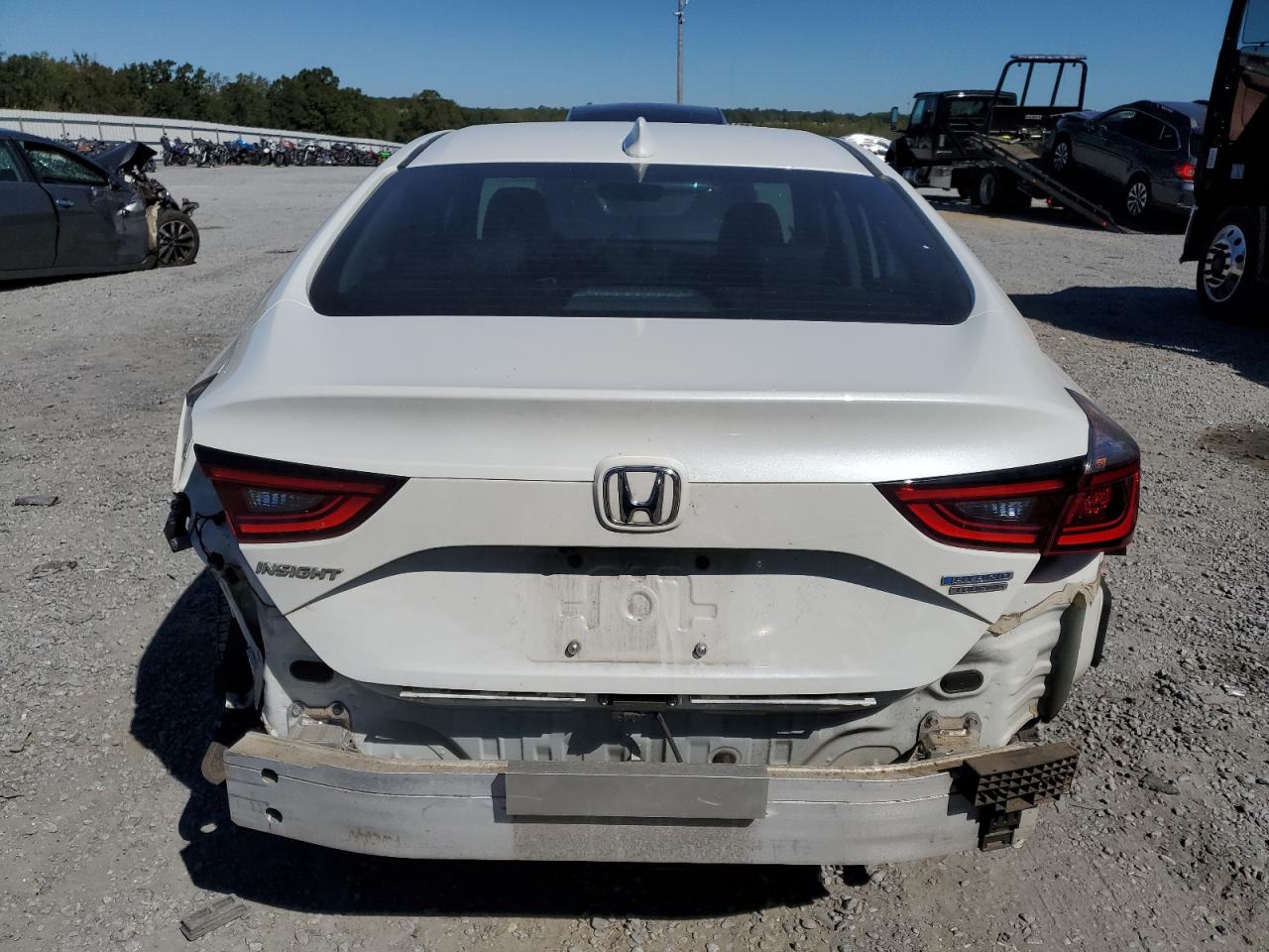 2022 HONDA INSIGHT TOURING VIN:19XZE4F95NE002153
