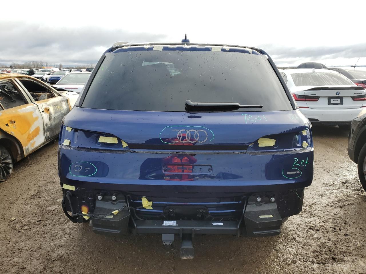 2024 AUDI Q7 PRESTIGE VIN:WA1VXBF77RD008467