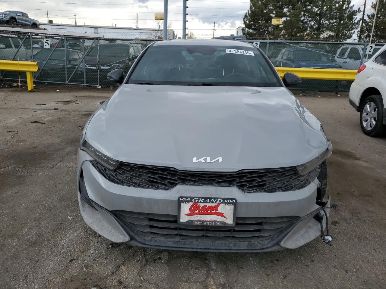 2022 KIA K5 GT LINE VIN:5XXG64J26NG145425