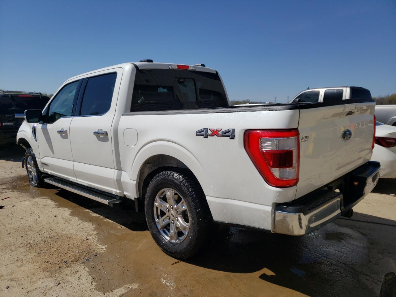 2022 FORD F150 SUPERCREW VIN:1FTFW1ED5NFB21475