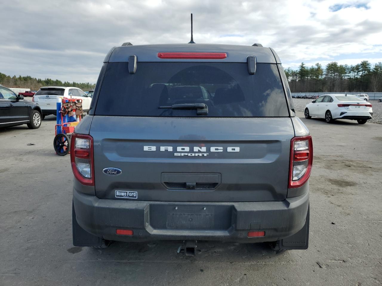 2023 FORD BRONCO SPORT BIG BEND VIN:3FMCR9B66PRD37996