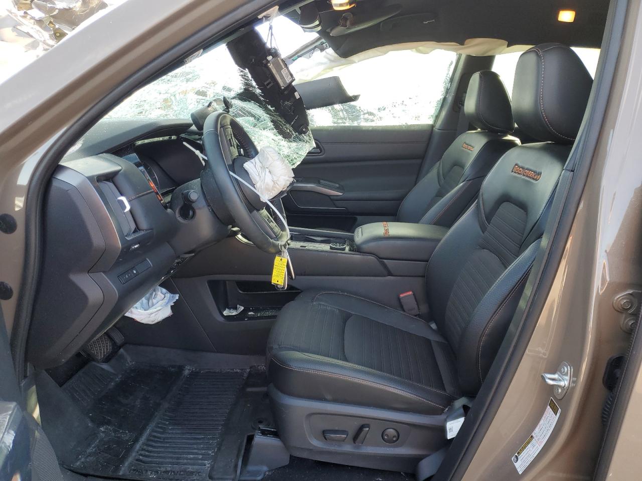 2024 NISSAN PATHFINDER ROCK CREEK VIN:5N1DR3BD8RC230028