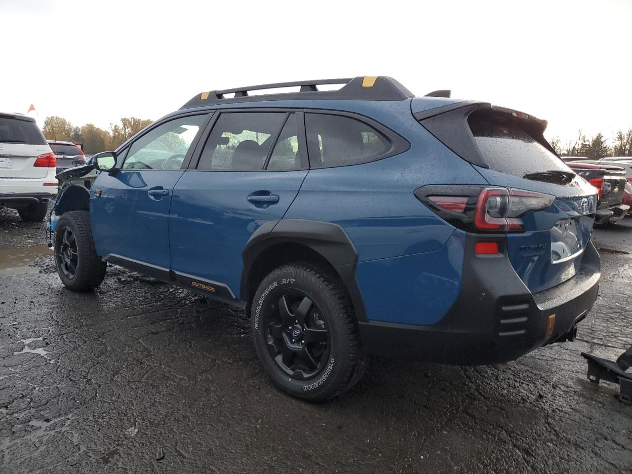 2022 SUBARU OUTBACK WILDERNESS VIN:4S4BTGUD4N3197147