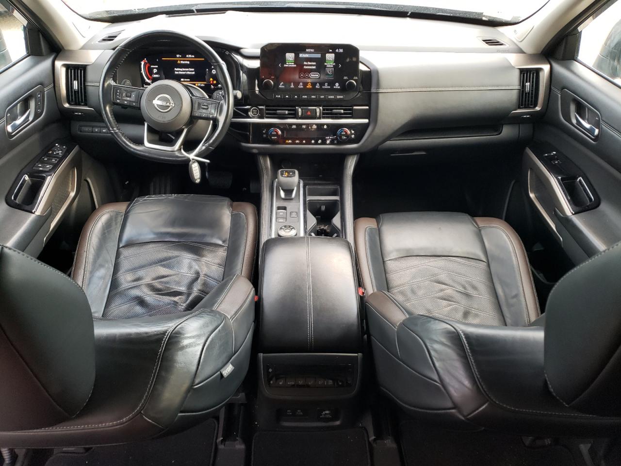 2022 NISSAN PATHFINDER PLATINUM VIN:5N1DR3DK6NC248985