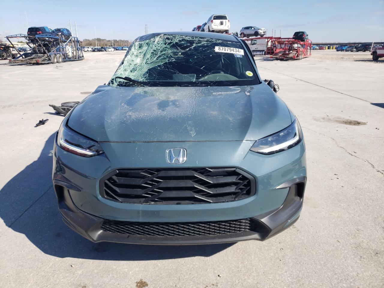 2024 HONDA HR-V SPORT VIN:3CZRZ1H51RM760624