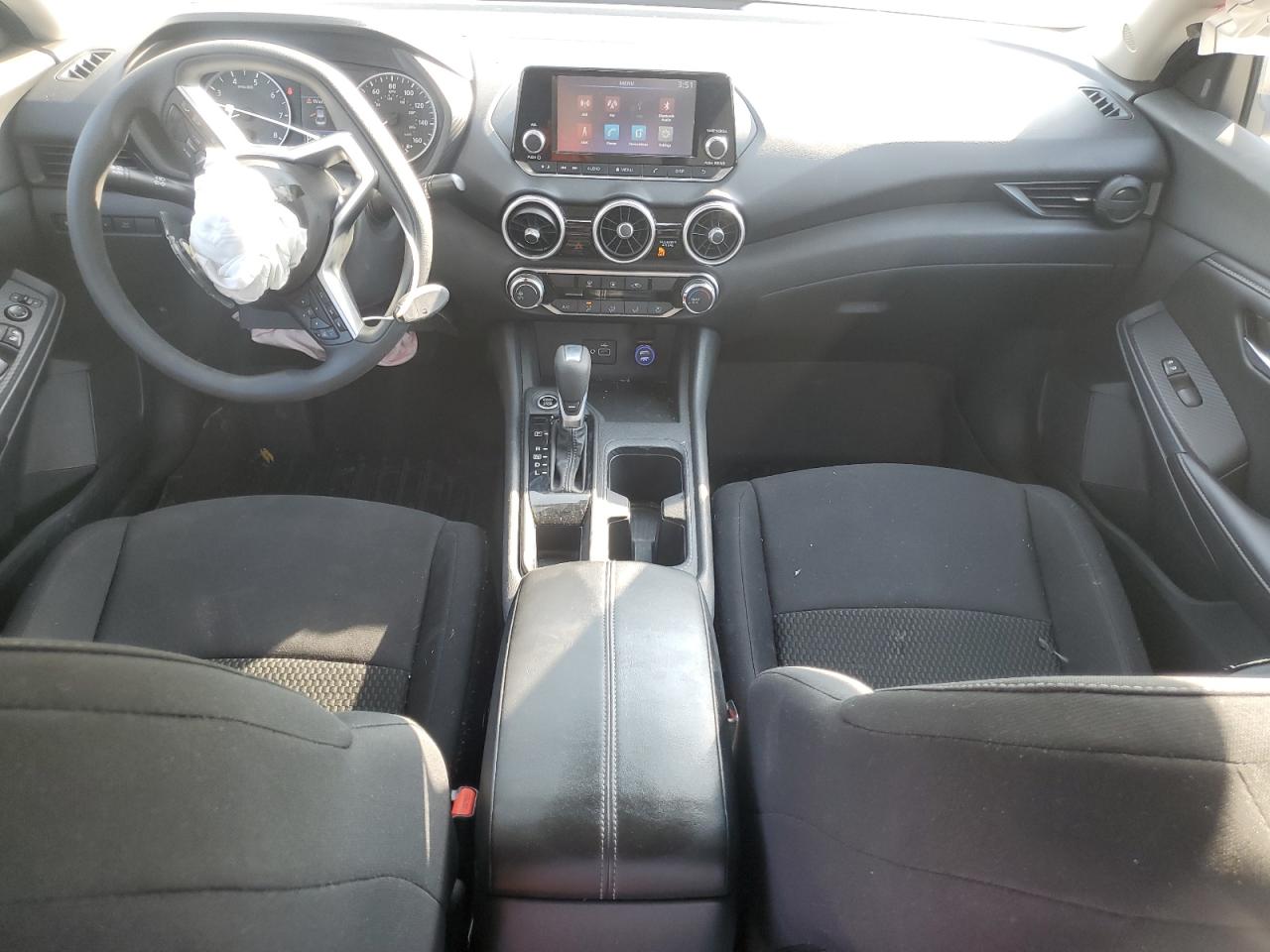 2022 NISSAN SENTRA S VIN:3N1AB8BV3NY240097