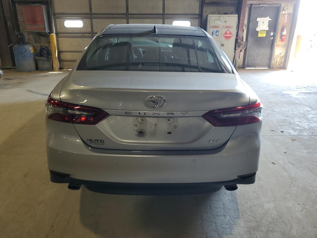 2022 TOYOTA CAMRY XLE VIN:4T1FZ1AK3NU062705