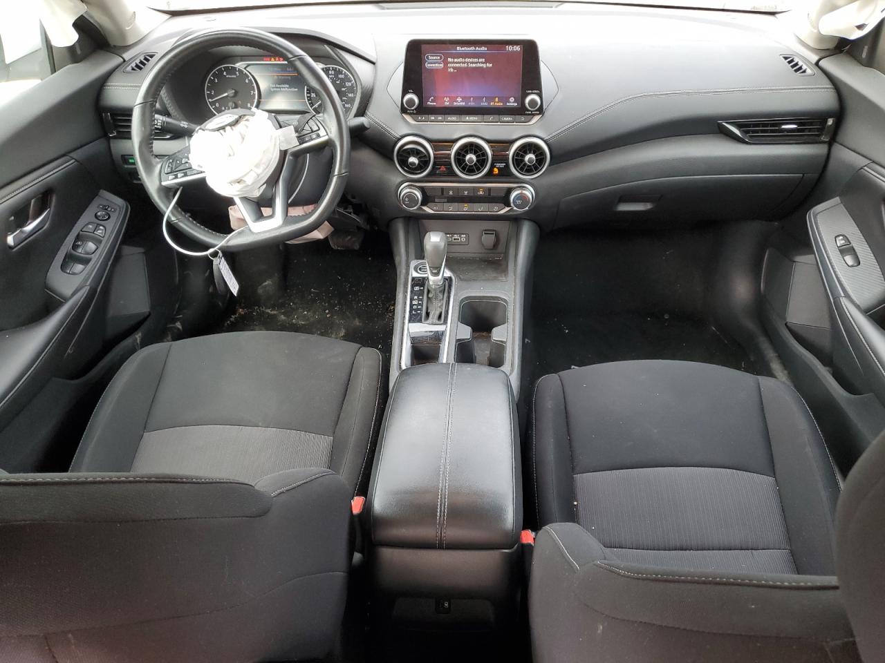 2022 NISSAN SENTRA SV VIN:3N1AB8CV9NY272194
