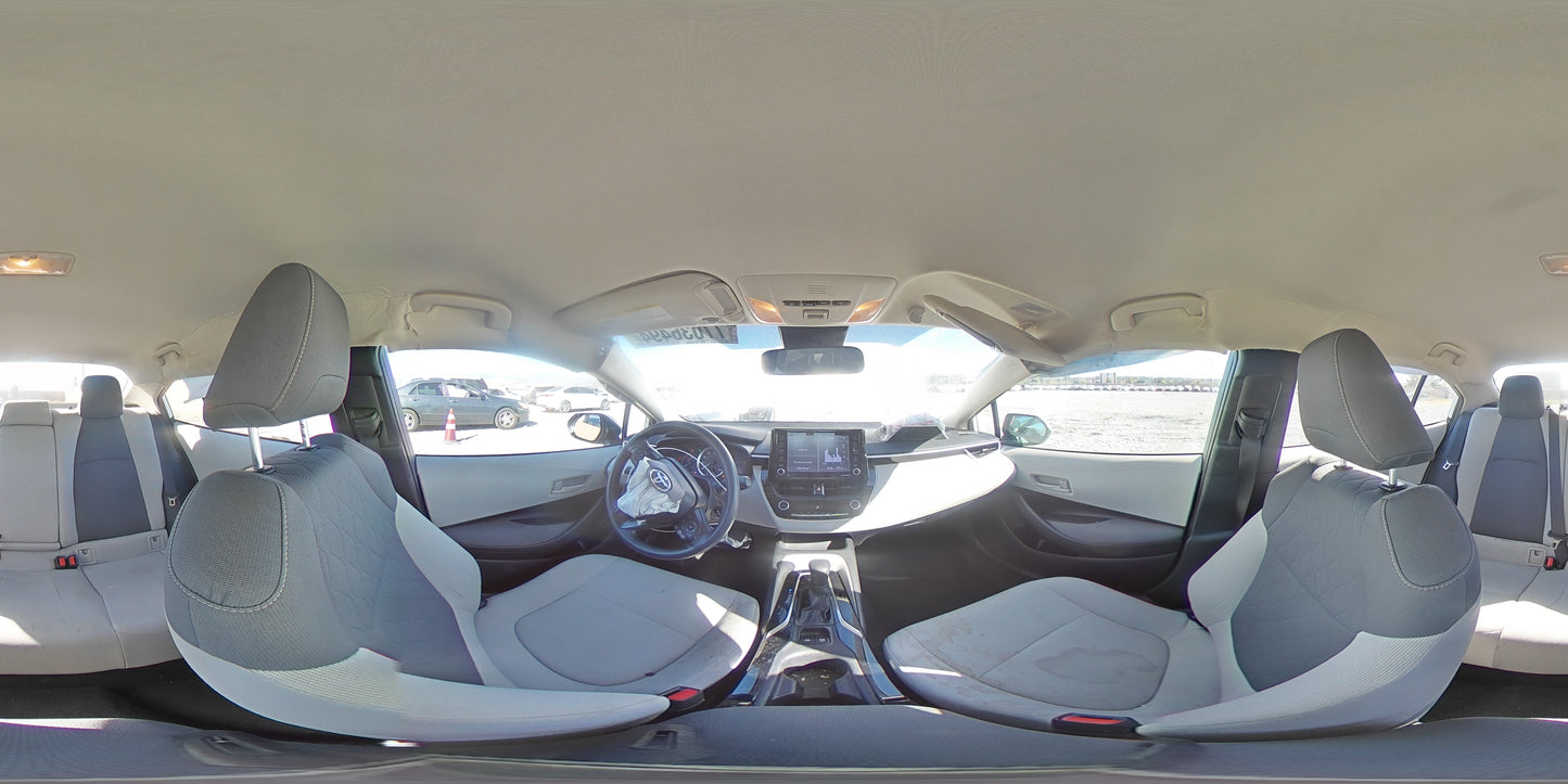 2022 TOYOTA COROLLA LE VIN:5YFEPMAE8NP296062