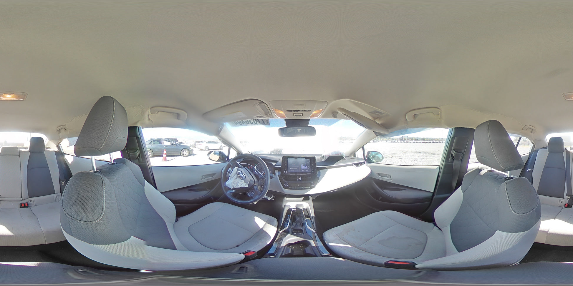 2022 TOYOTA COROLLA LE VIN:5YFEPMAE8NP296062