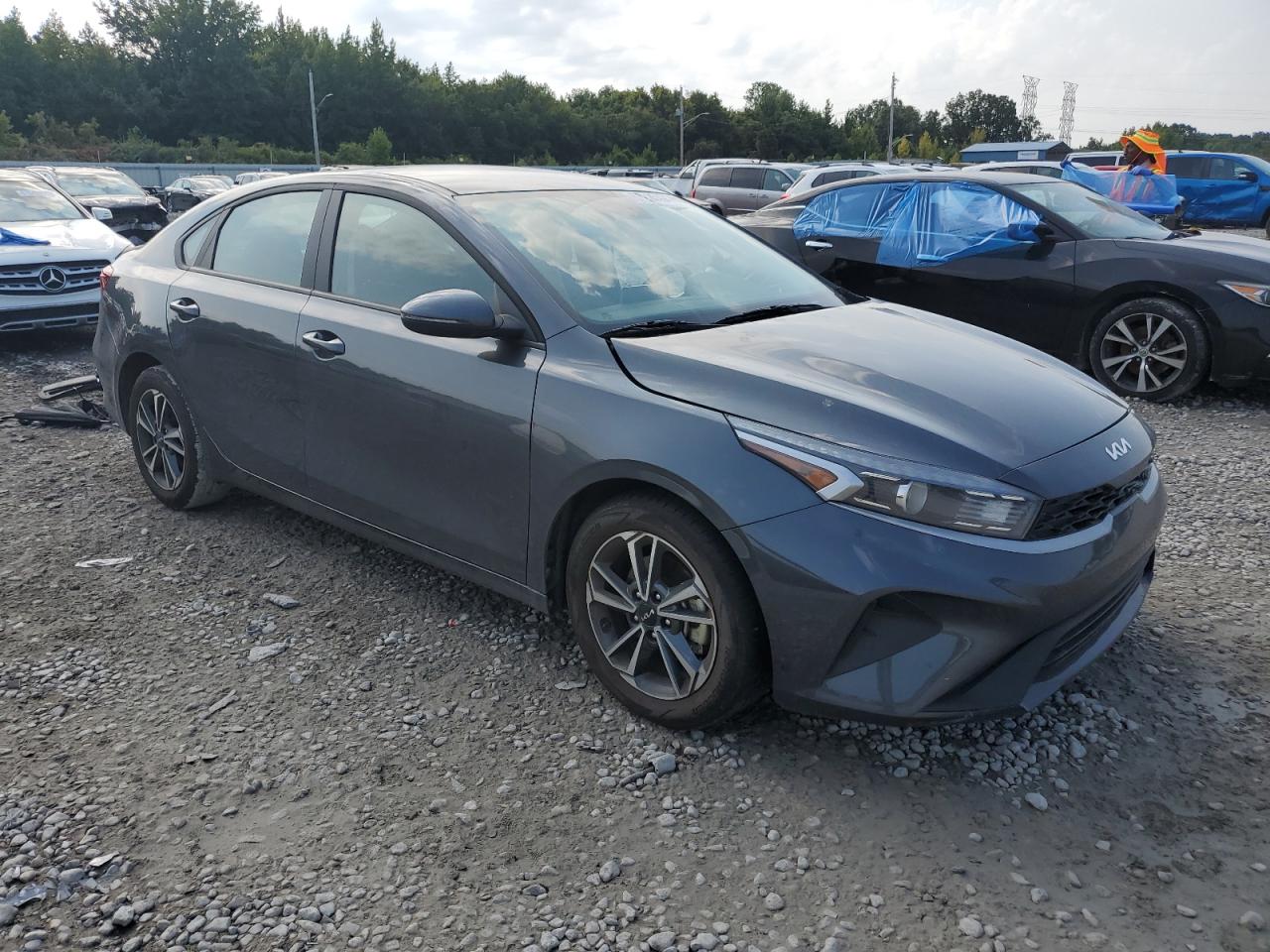 2023 KIA FORTE LX VIN:3KPF24AD2PE632478