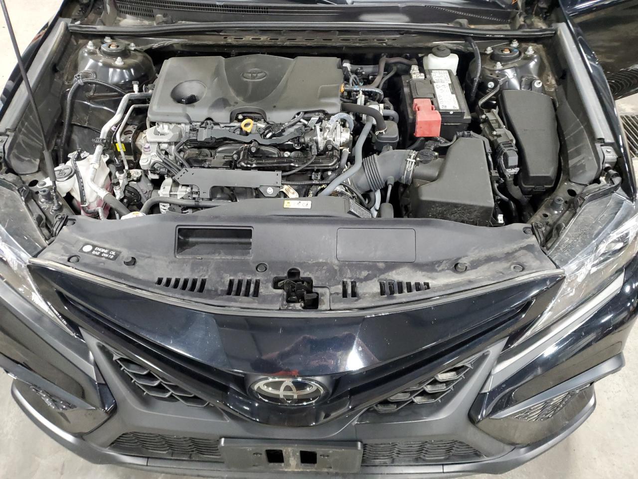 2022 TOYOTA CAMRY SE VIN:4T1G11AKXNU704591