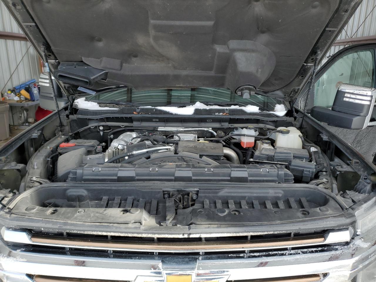 2023 CHEVROLET SILVERADO K3500 HIGH COUNTRY VIN:1GC4YVEY7PF120990