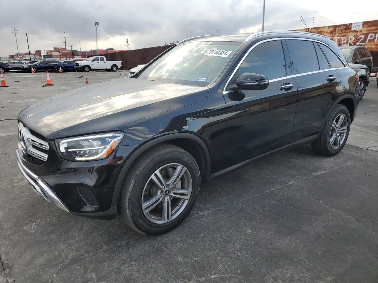 2022 MERCEDES-BENZ GLC 300 VIN:W1N0G8DB0NV363441