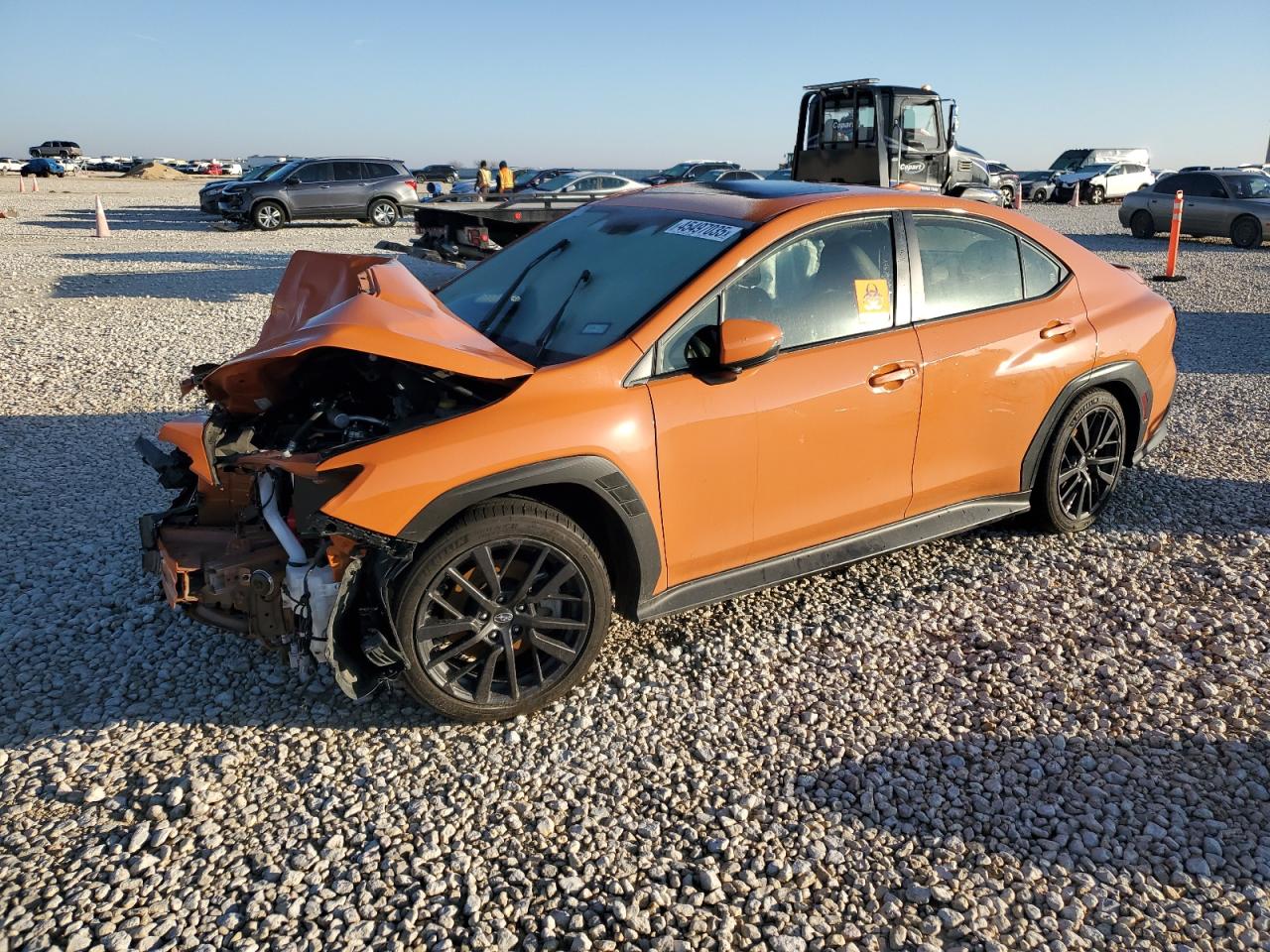 2022 SUBARU WRX LIMITED VIN:JF1VBAN67N8019310