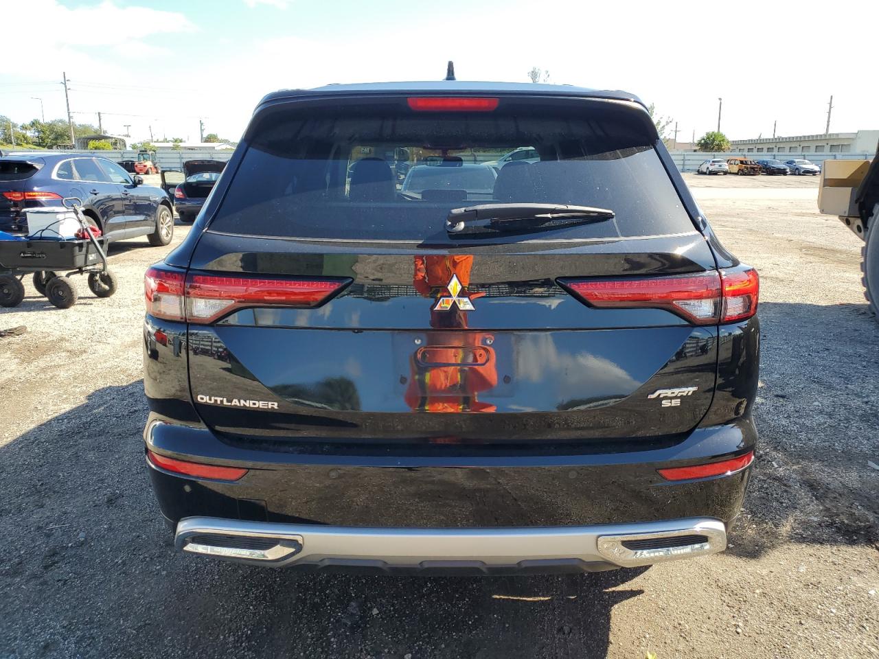 2022 MITSUBISHI OUTLANDER SE VIN:JA4J3UA87NZ047272